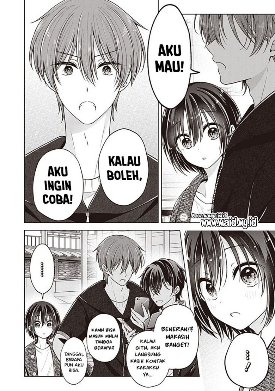 Osananajimi wo Onnanoko ni Shiteshimatta Hanashi chapter 129